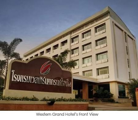 Western Grand Hotel Ratchaburi Экстерьер фото