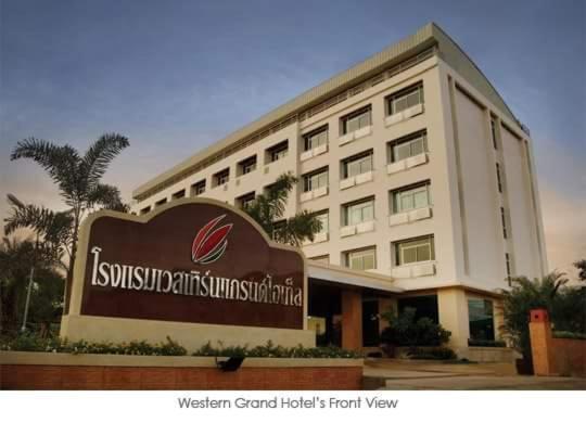 Western Grand Hotel Ratchaburi Экстерьер фото
